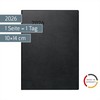 BRUNNEN Pocket Calendar Model 736 '26 | A6, Plastic, Black