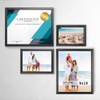 LaVie Home 4x6 Picture Frames (6 Pack, Black) Simple Designed