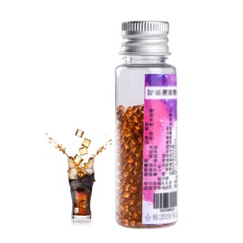 Filterkapsel 200/500 Stk. Gemischte DIY-Explosions-Geschmacksperlen-Kugelkapsel, Zigarette Minze Filterhülsen Crushballs Dispenser mit eingebautem für Zigaretten (Blueberry, 500)