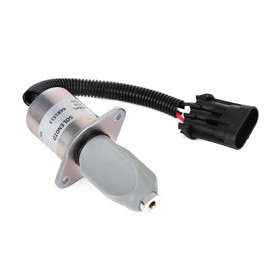 IMELBUFF 6681513 6681512 6667993 Fuel ShutOff Solenoid Valve 12V for Bobcat Skid Steer 751 753 763 773 853 863 873 883 953 325 328 331 334 337 341 5600 S150 S160