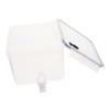 CIYODO Refrigerator Beverage Dispenser with Spigot Cold Water Kettle for
