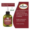 Difeel Aceite De Ricino Castor Tratamiento Crecimiento Cabello 2und