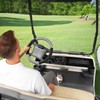 10L0L Golf Cart Steering Wheel Cover for Yamaha G29 and