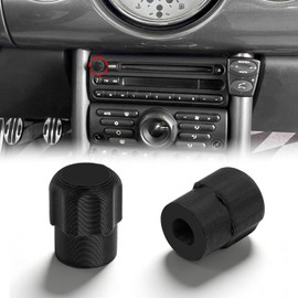 JERBOR - perilla de control de volumen para radio MINI Cooper R50 R52 R53 2002-2006