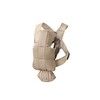 BabyBjörn Baby Carrier Mini, Beige, Woven | Newborn Carrier (7-25