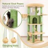 Globlazer Cactus Corner Cat Tree Tower with Scratching Post for
