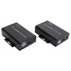 HD KVM Extender Full HD 1080P Uncompressed Transmission Over Single