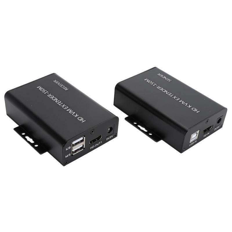 HD KVM Extender Full HD 1080P Uncompressed Transmission Over Single