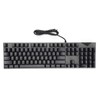 Mechanical Keyboard Wired Gaming Backlight Ultra Thin USB Keyboard for