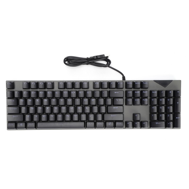 Mechanical Keyboard Wired Gaming Backlight Ultra Thin USB Keyboard for