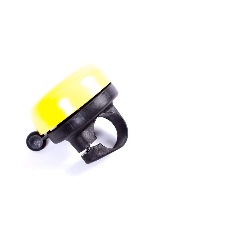 Bike Bell Bell Loud & Light Bicycle Bell Yellow
