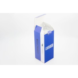 CBB65 AC Condenser Capacitor，45+5 uF 45/5 MFD ±6% 370/450v Run Capacitor，Condenser Straight Cool，Heat Pump， Air Conditioner，HVAC Capacitor - Guaranteed to Last 10 Yearsty