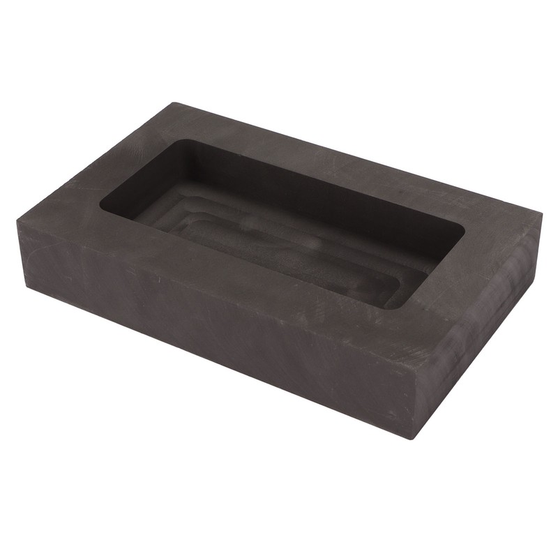 Graphite Ingot Mold Metal Refining Mould Crucible for Melting Casting