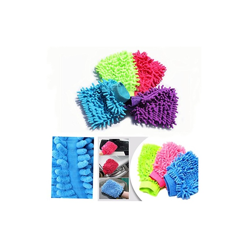 HK Online Replacement Microfibre MOP PAD -Chenille Noodle Mop Head,