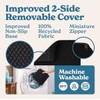 Yogi-Zone Honeycomb Gel Seat Cushion For Long Sitting