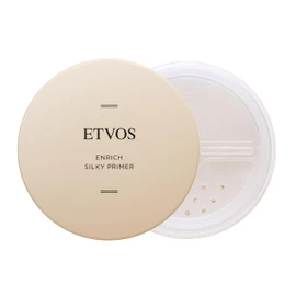 ETVOS(エトヴォス) エンリッチシルキープライマー 5g (化粧下地 仕上げパウダー 皮脂 テカリ防止 サラサラ 敏感肌 毛穴 石けんオフ)