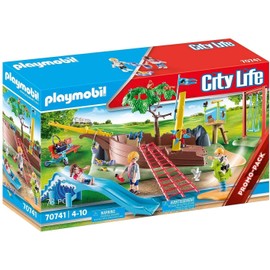 Playmobil City Life 70741 Adventure Playground with Boat Wreck from 4 Years