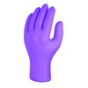 Skytec Iris Purple (Box of 100) Disposable Nitrile Gloves -