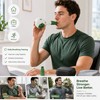 Adjustable Resistance Breathing Trainer – Portable Respiratory Muscle Exercise Tool