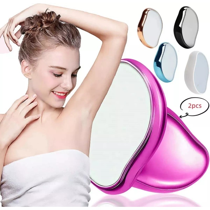 Cosette 2 Esponja Depiladora Elimina Vello Corporal