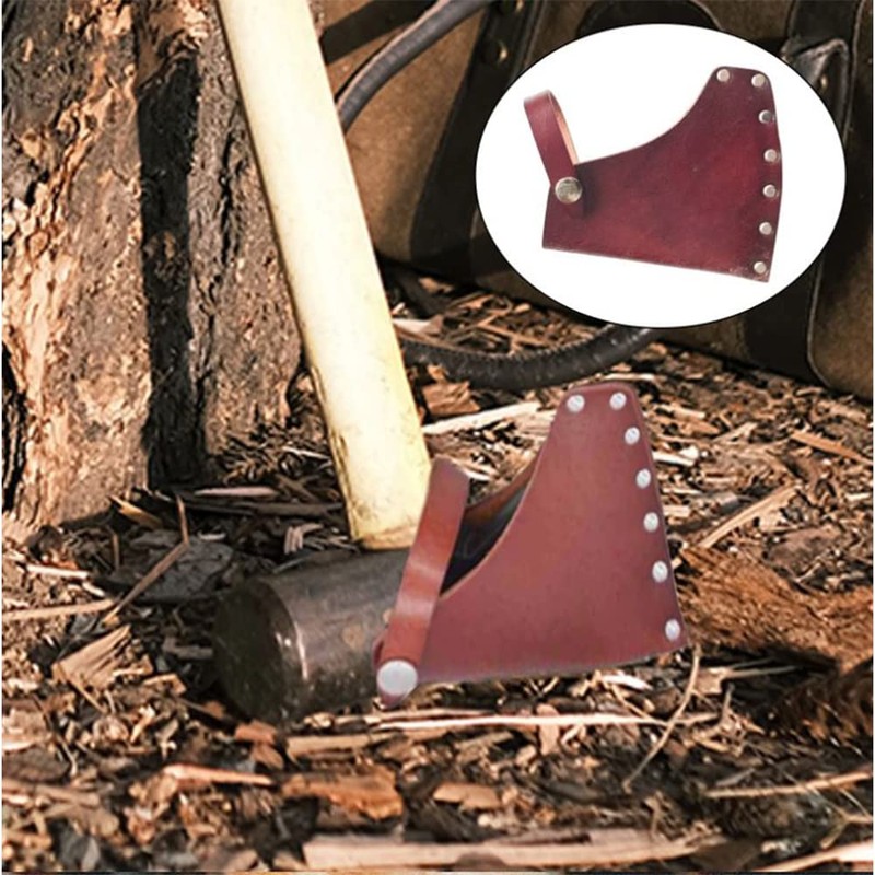 Axe Cover, Axe Head Cover, Hand Axe Cover, Firewood Cracking,