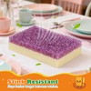 UNIMADE Scrub Sponge, Temperature Responsive Dual-Sided Cleaning Sponges, Non-Scratch Dish
