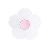 STOBAZA Flower Shaped Soap Dish Set Draining Soap Holder Box