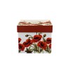 DUO Floral Classic Poppies New Bone China Barrel Cup 430