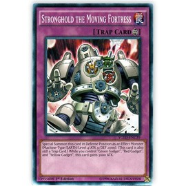 YU-GI-OH! - Stronghold The Moving Fortress (YGLD-ENC39) - Yugi's Legendary Decks - 1st Edition - Common
