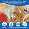 50 Pack 1 Gallon Mylar Bags for Food Storage with