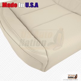 US Auto Nation 832-790-4949 Passenger Bottom Leather Cover Tan For 2013 2014 2015 Toyota Avalon Limited
