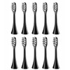 10 Pack Replacement Brush Heads Compatible with Suri Electric Toothbrush