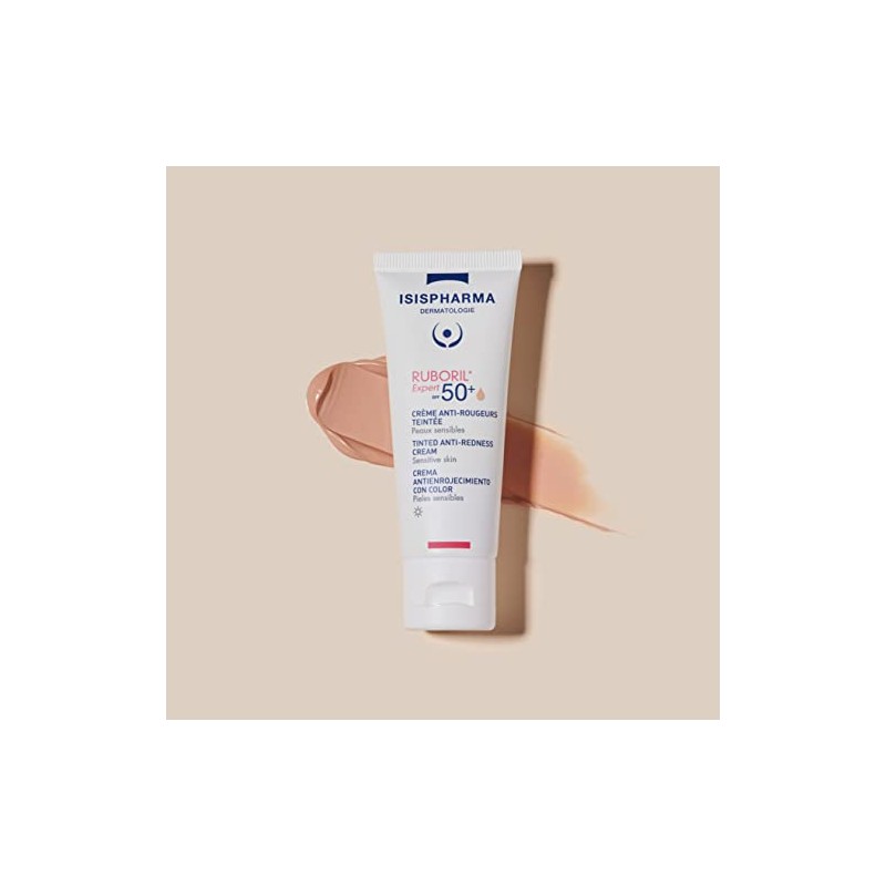 Isispharma Ruboril Expert SPF 50+ 40 ml Muy alta protección