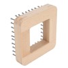 Wooden Knitting Loom Professional DIY Hand Crafted Knitting Board for