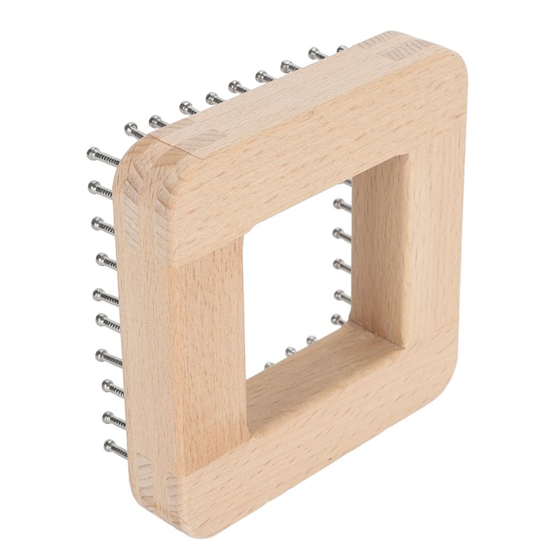 Wooden Knitting Loom Professional DIY Hand Crafted Knitting Board for