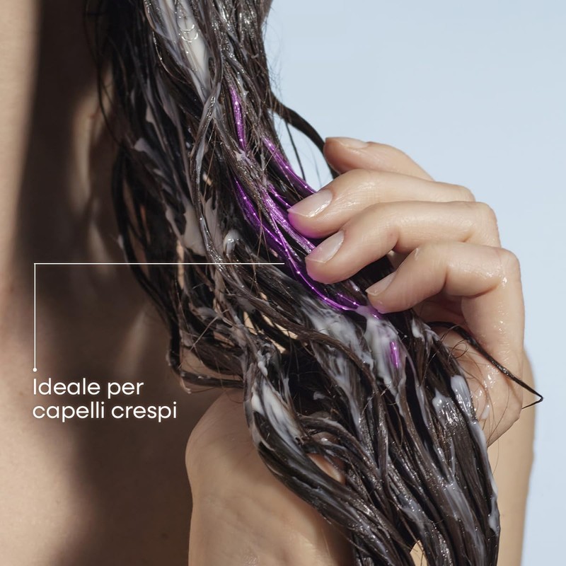 Omia Metamorphosis, Maschera Lisciante Anti-Crespo per Capelli Crespi e Ribelli,