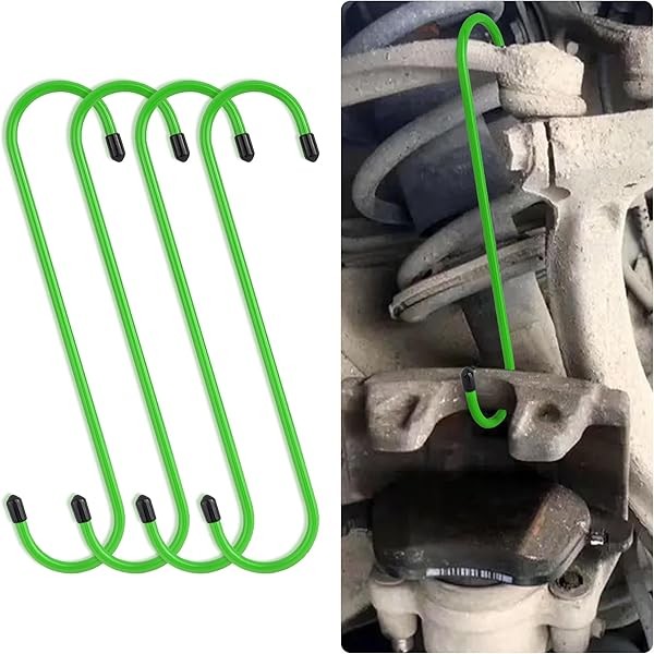 2PCS Brake Caliper Hangers,Brake Caliper Tool/Brake Caliper Compression Tool for