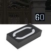 Natudeco LED Solar House Number Light Illuminated Outdoor Plaques Wall