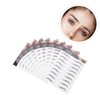 BIUDECO 6d Realistic Tattoo Stickers Waterproof Temporary Eyebrow Wig for