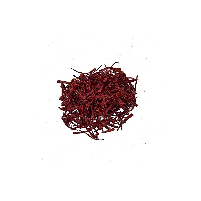 Premier Spanish Saffron 10g TIN Packaging by JustIngredients