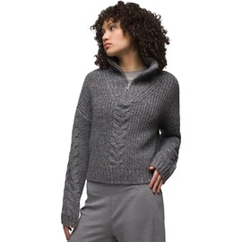 prAna Laurel Creek Sweater Charcoal MD (Women's 8-10)