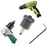 Jeinbuil Hand Rivet Nut Tool Set of 6, M3-M4-M5-M6-M8-M10 Hand