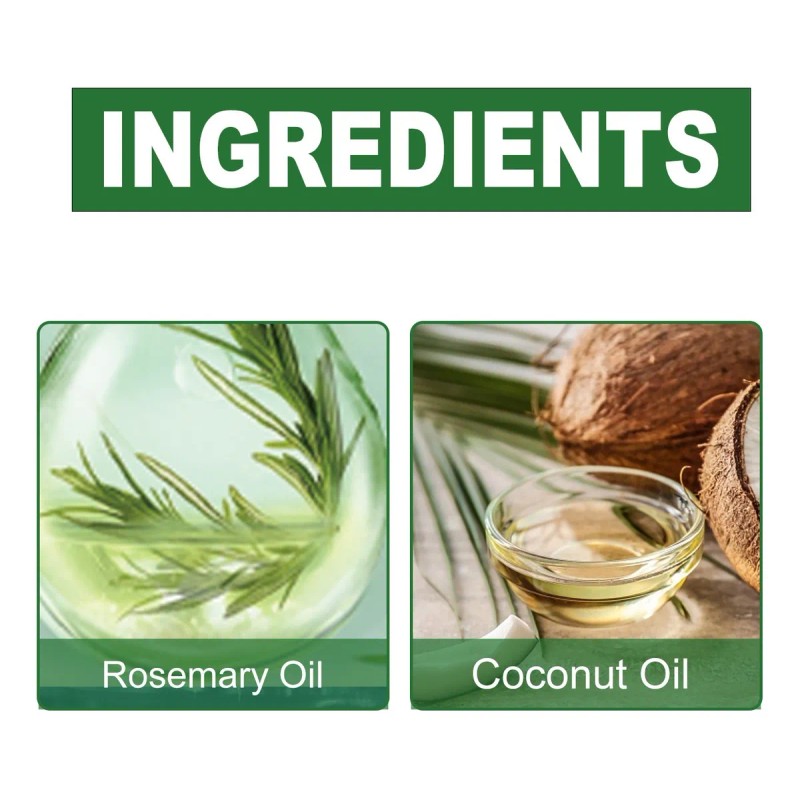 Aceite Esencial De Romero Para El Crecimiento Del Cabello