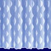 Angelique Modern All Over Pattern Net Curtains In White -