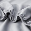 NAFAY LIVING Fitted sheet-Plain Dyed Ultra Soft Microfiber Bedding Sheet