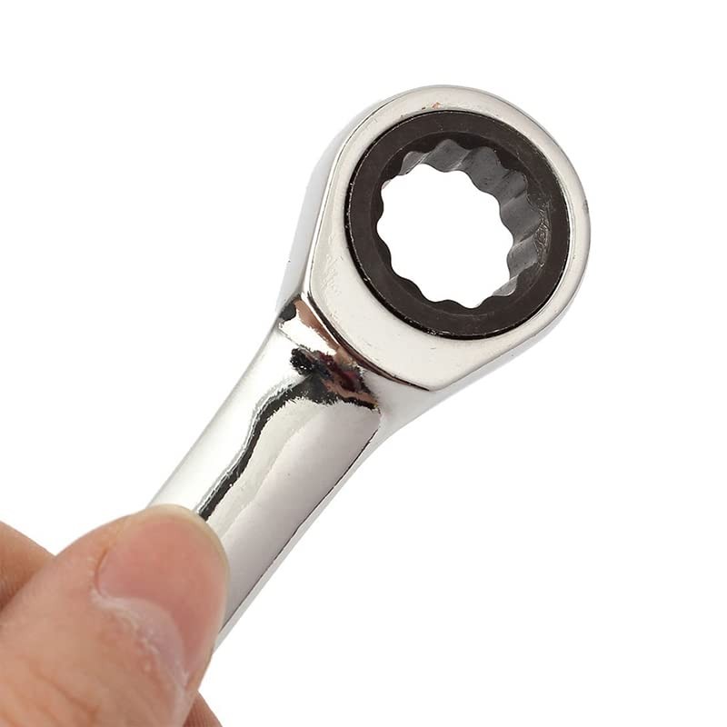 POWERTOOL Ratchet Spanner Open End & Ring Spanner Double Flat