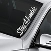Stay Humble USA Car Sticker Decal (Reflective)