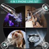 28x Telephoto Smartphone Lens, 3in 1 Lens (Telephoto Lens, Macro
