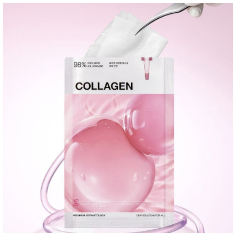 MEDIHEAL Essential Mask 24ml*10ea, Type:Rose PDRN