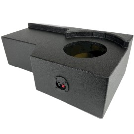 Dodge 2019-2024 Dodge Ram 1500 Crew Cab Sub Box Single 1X8" Subwoofer Enclosure